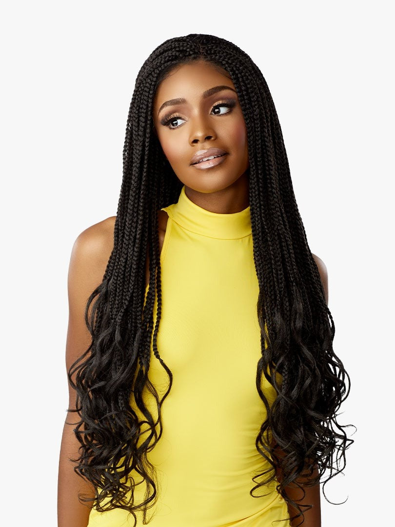 BOX FRENCH CURL 30"