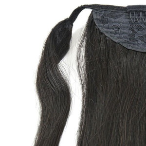 SILKY STRAIGHT PONYTAIL 14" - SALE