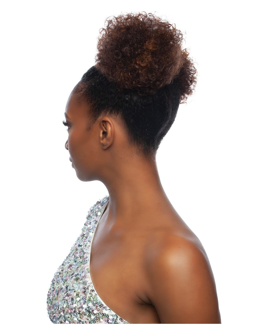 DOUBLE AFRO PUFF WNT (PQWNT05)