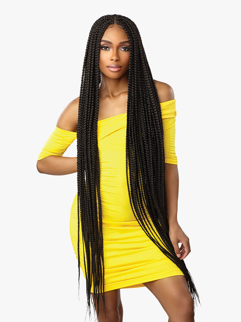 BOX BRAID X-LARGE 50 (4"x4")