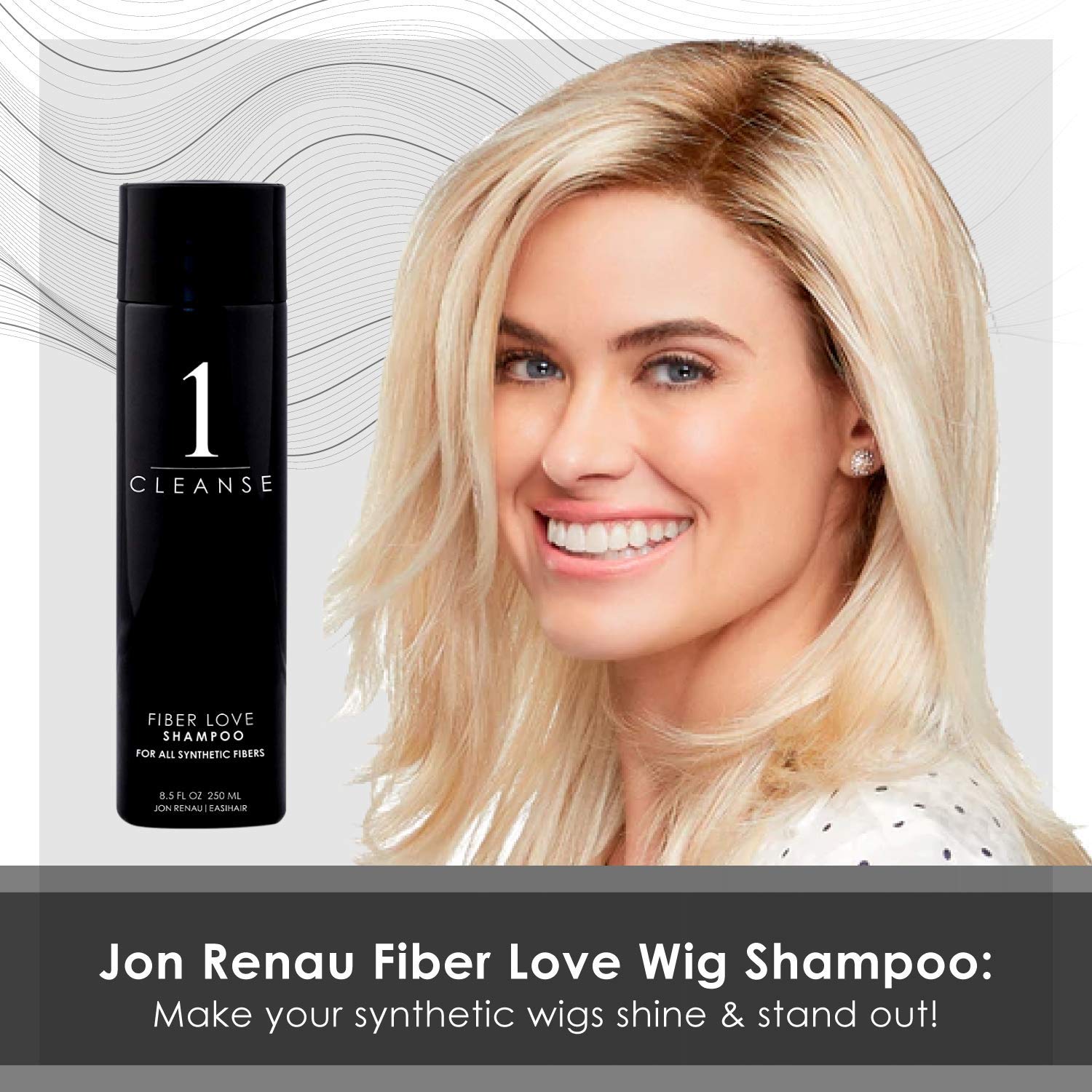 FIBER LOVE WIG SHAMPOO for SYNTHETIC (JR-WS1)