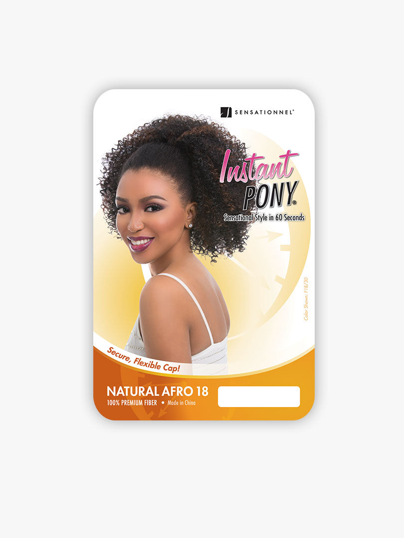 NATURAL AFRO 18"