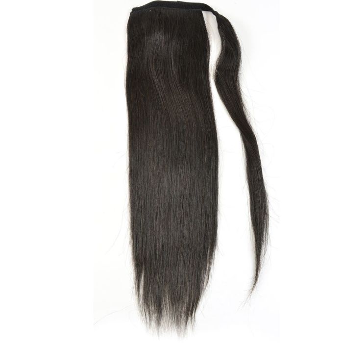 SILKY STRAIGHT PONYTAIL 14" - SALE