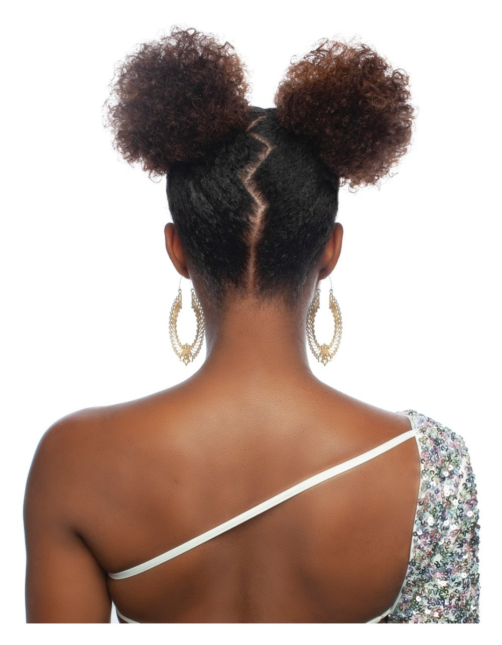 DOUBLE AFRO PUFF WNT (PQWNT05)