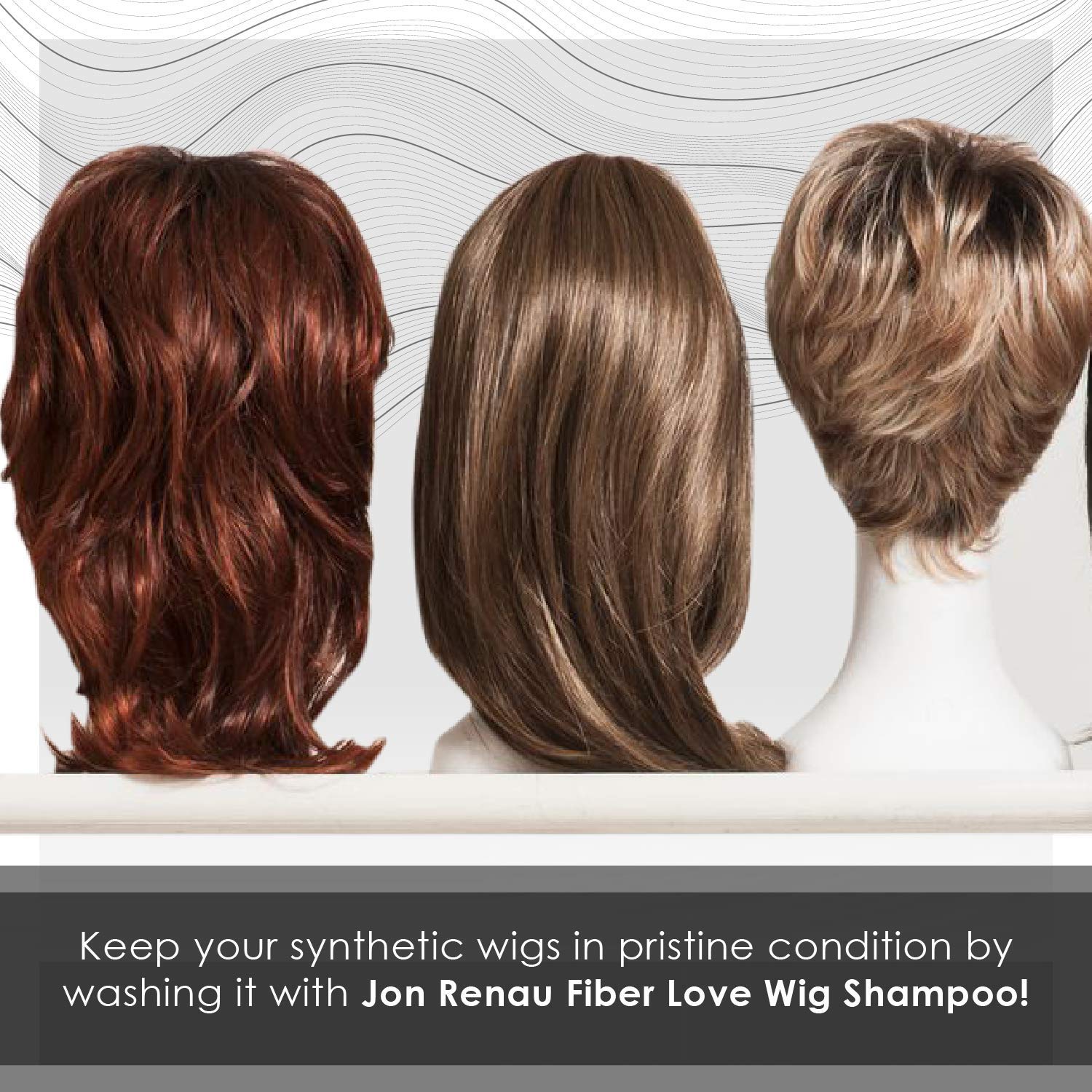 FIBER LOVE WIG SHAMPOO for SYNTHETIC (JR-WS1)