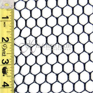 Fish Net - Large - 3/4" - BLACK Fish Net - Large - 3/4" - BLACK