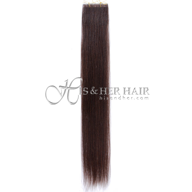 Skin Extensions - Natural Perm Straight