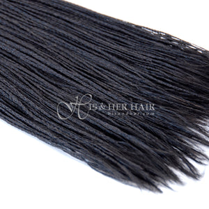 Micro Braid Weave - Human Hair