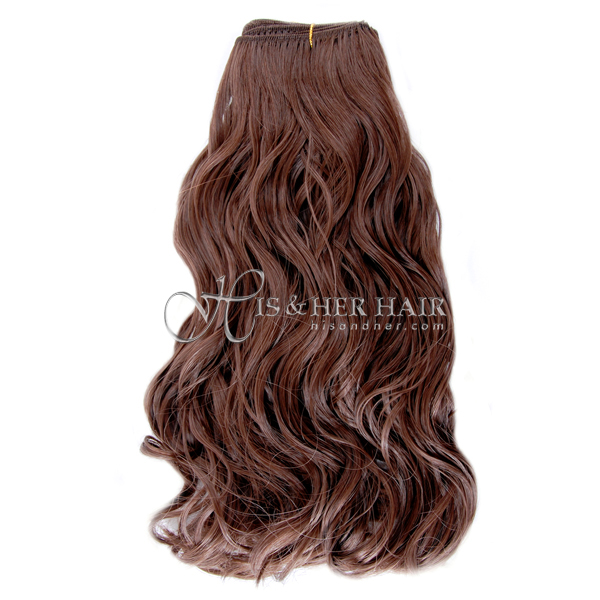 Synthetic Bodywave for weaving