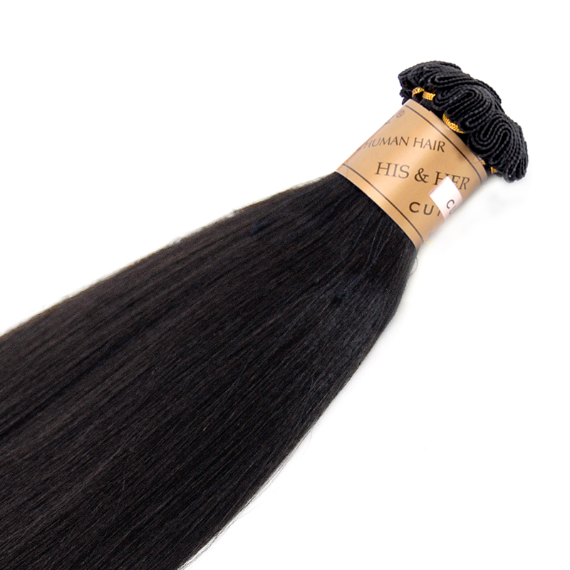 Cuticle® - Handtied Weft Natural Perm Straight