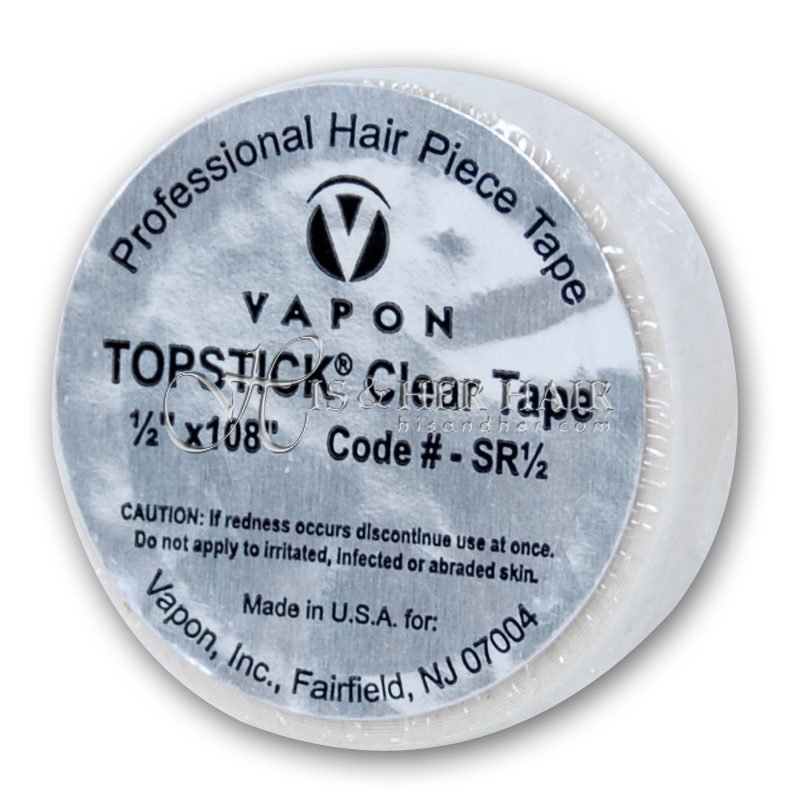 Vapon - Clear Roll Tape 1/2" x 108"