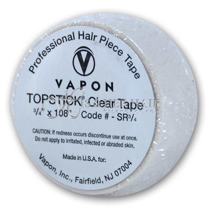 Vapon - Clear Roll Tape 3/4"x 108"