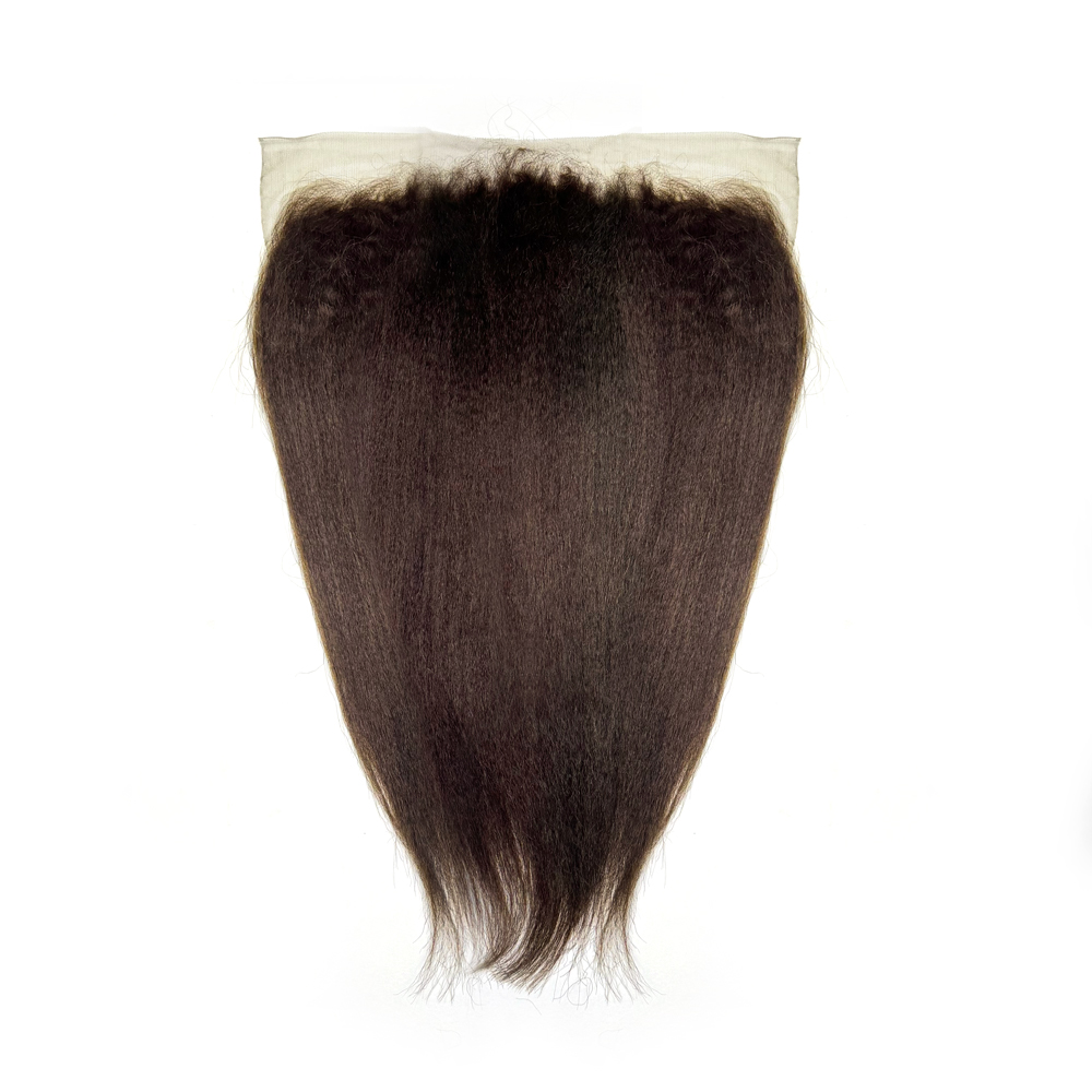 Lace Front - Kinky Straight 16" (13"x6")