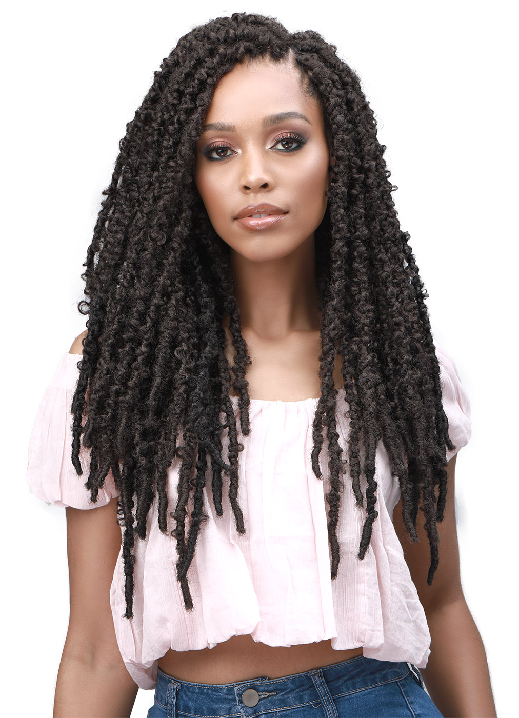 CALIF. BUTTERFLY LOCS 18"