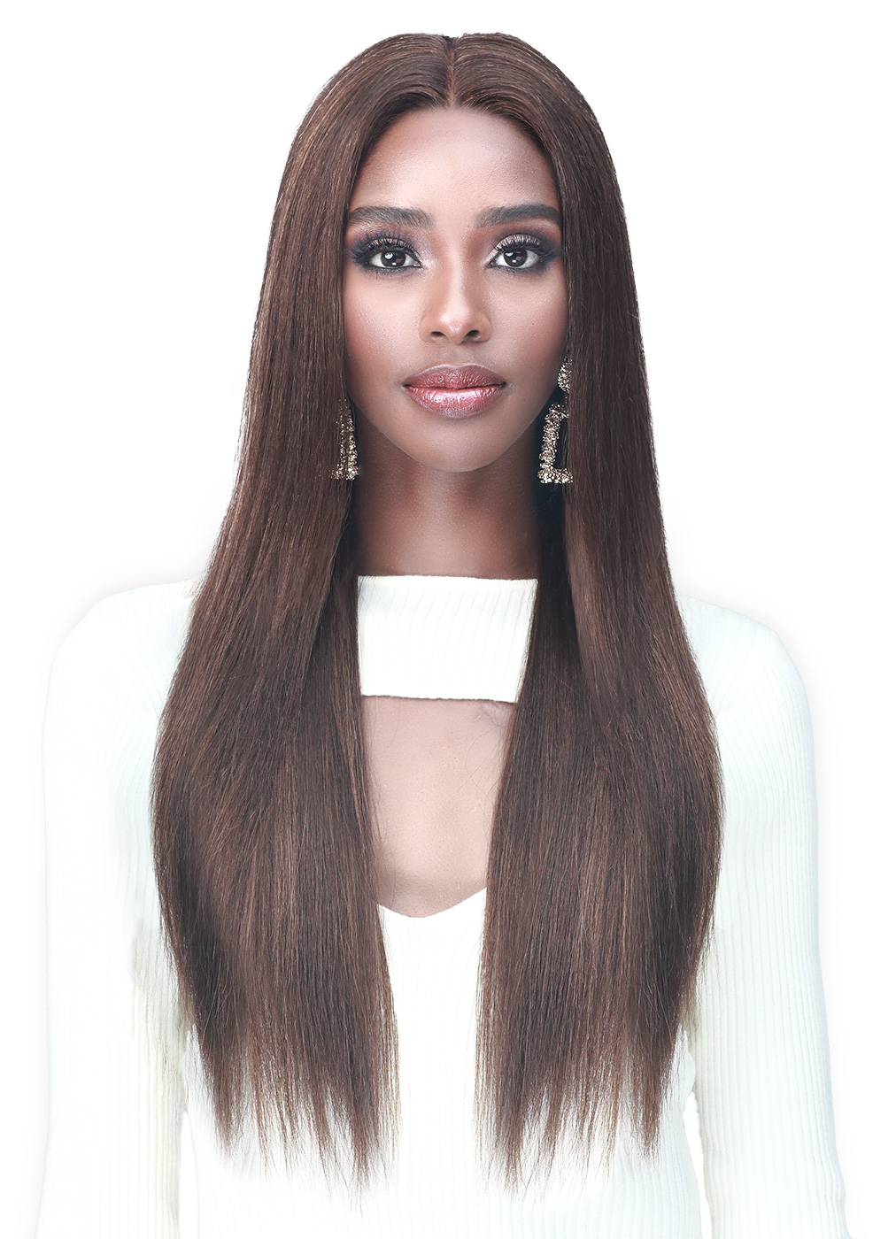 MHLF911 NATURAL PERM STRAIGHT 26" (13"X4")