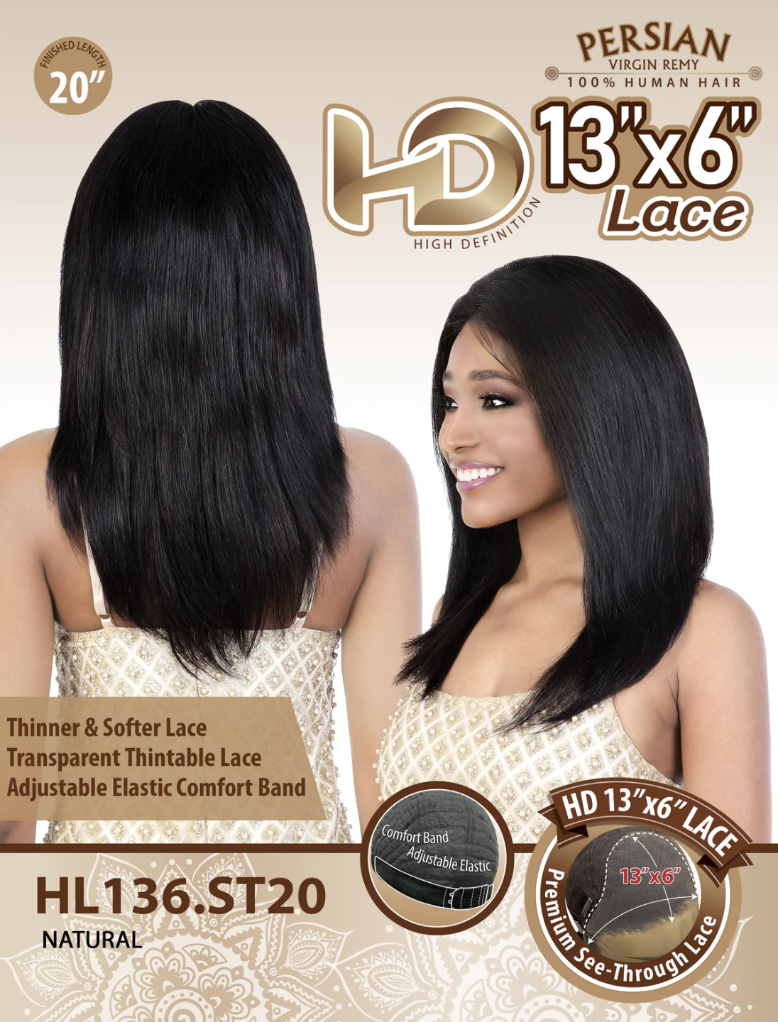 Chestnut Brown 6 SEW IN HAIR WEFT 100 real hair human hair